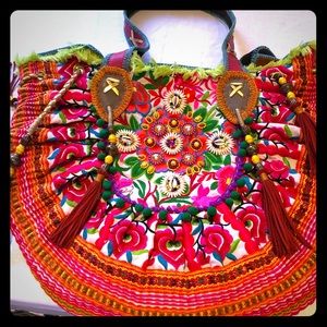 Beautifully detailed bag